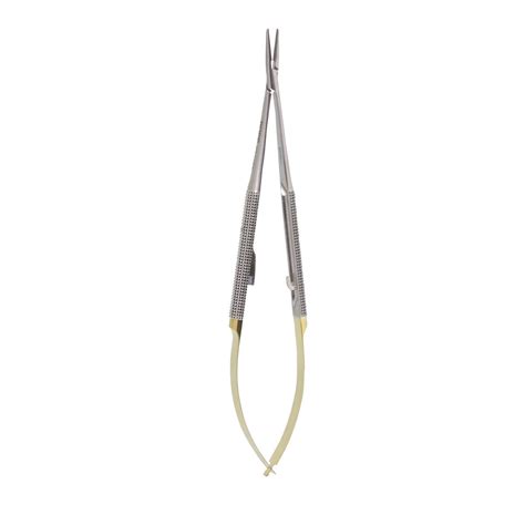 Jacobson Gg Micro Needle Holder W Lock Straight Boss Surgical