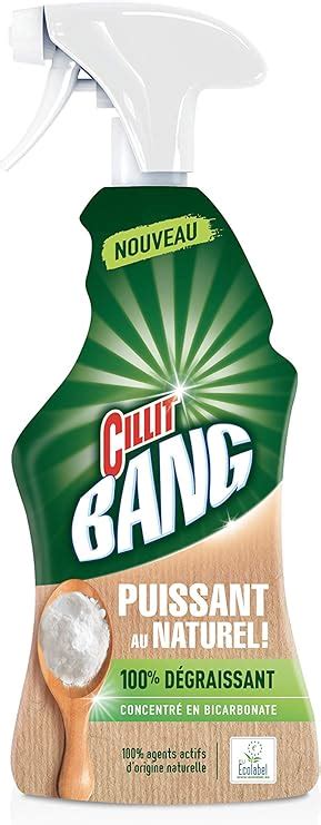 Cillit Bang Ecolabel Powerful Degreasing Spray With Natural Bicarbonate