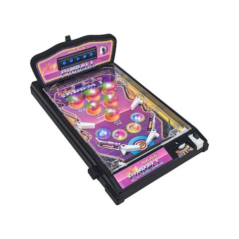 Paniate Flipper Play Pinball Elettronico Luci E Suoni Globo