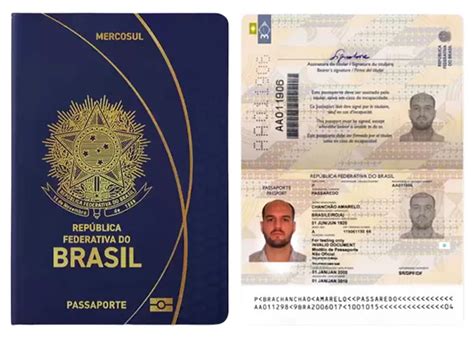 Novo Passaporte Come A A Ser Emitido No Brasil Blog All World Viagens