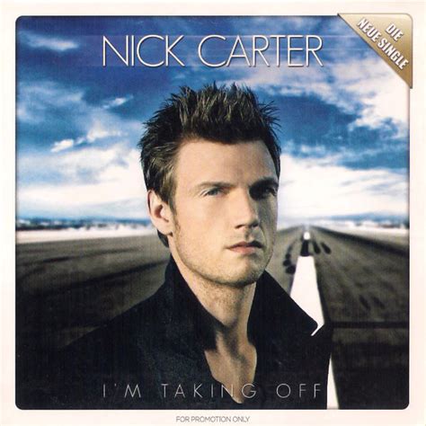 Nick Carter Im Taking Off Releases Discogs