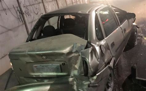 Motorista Que Capotou Carro Ao Fugir De Blitz Na Ba Estava Cnh