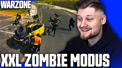 Xxl Zombie Modus In Warzone Zuschauer Jagen Uns Mit F Usten Youtube