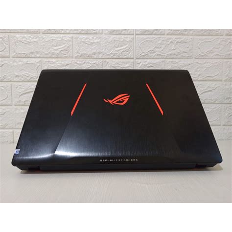 Jual Asus ROG GL553VD Core I7 Gen7 Nvidia GTX 1050 4GB GDDR5 Laptop