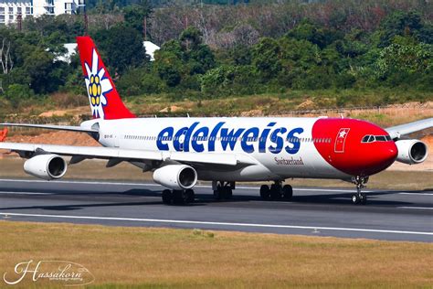 Edelweiss Air Airbus A340 313X HB JME Phuket In Flickr