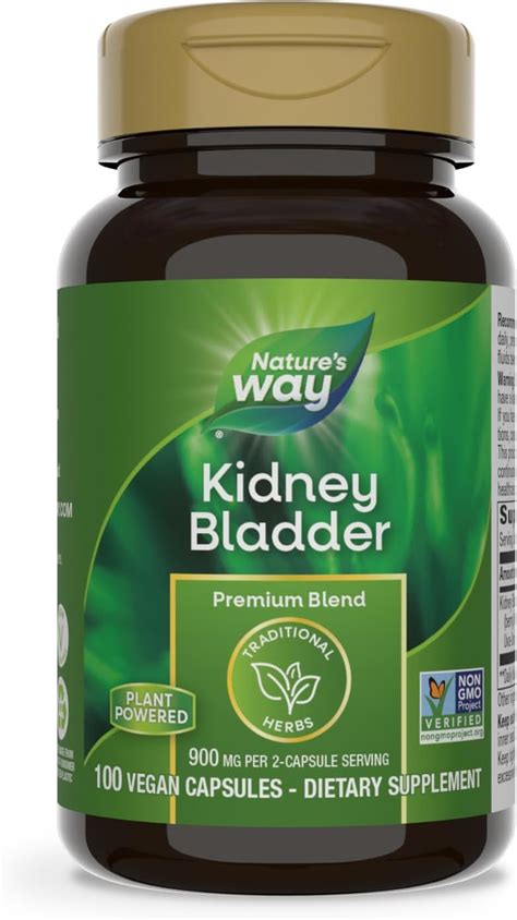 Amazon Nature S Way Kidney Bladder Premium Blend Traditional