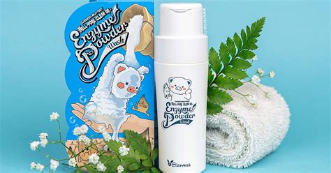 Гипоаллергенная энзимная пудра для умывания Elizavecca Enzyme Powder ...