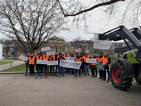 Bauernverb Nde Fordern Beim Dreik Nigstreffen Der Fdp R Cknahme Der