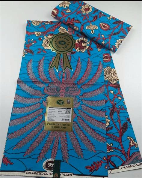 Grand Super Wax Vliscoankara Wax Ankara Print By Lotusregalia Ankar