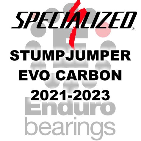 Bearing Kit For Specialized Stumpjumper Evo Carbon Spz