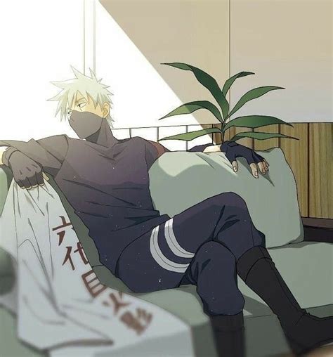 Kakashi Hatake Blushing