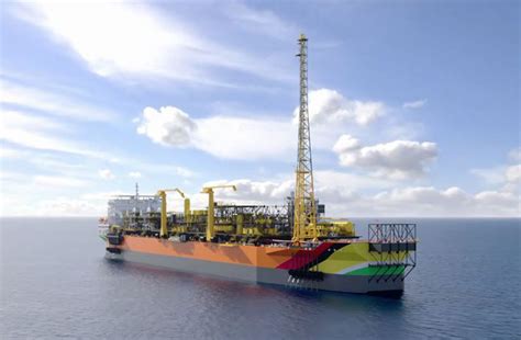 Naming Ceremony For The Liza Destiny Fpso Company Updates News