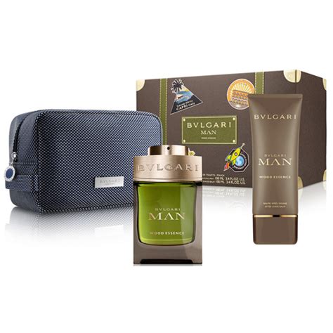 BVLGARI MAN WOOD ESSENCE 2020 GIFT SET FOR MEN - FragranceCart.com