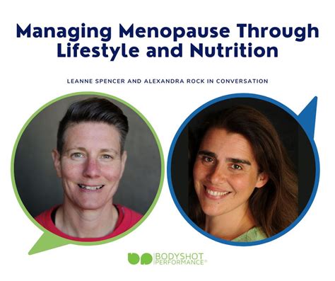 Managing Menopause Through Lifestyle Nutrition Bodyshot