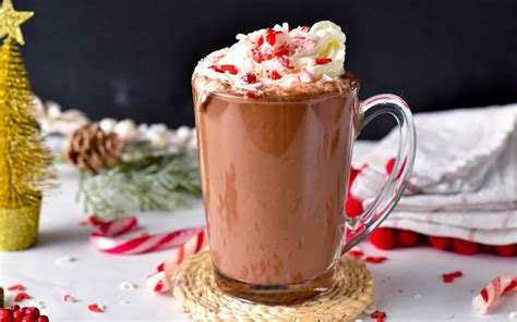 Vegan Peppermint Hot Chocolate The Conscious Plant Kitchen