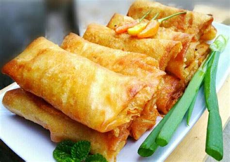 Resep Lumpia Isi Bihun Oleh Dhiah Oddie Cookpad