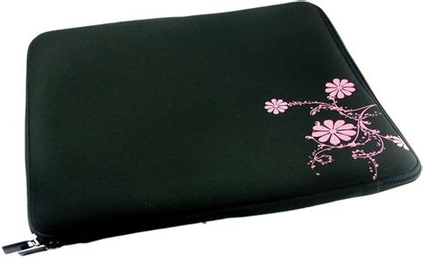 Capa Case Notebook 15 4 Flores Rosa Pink Flower Neoprene R 29 00 Em