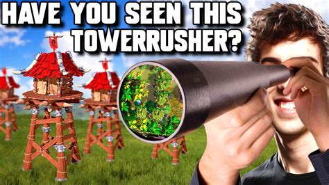 Have You Seen This Tower Rusher WC3 Grubby YouTube