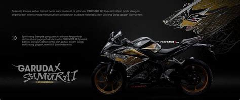 Honda CBR250RR Special Edition Garuda X Samurai Peringati Hari