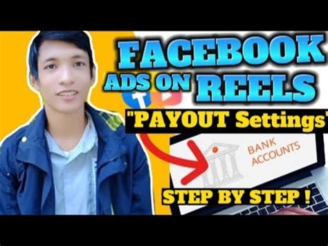 How To Set Up Facebook Ads On Reels Payout Settings Using Bank