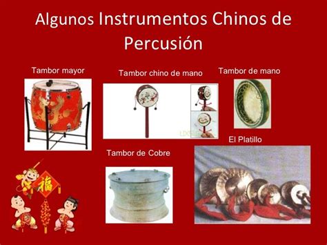 Instrumentos Musicales Chinos