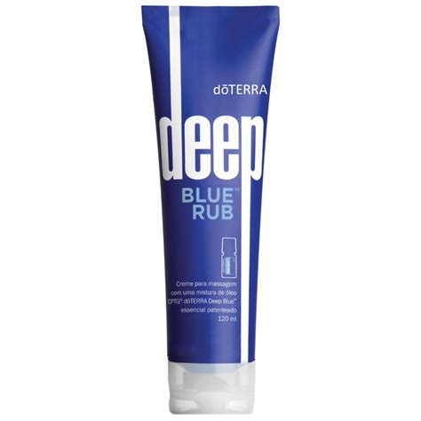 Aromatiko dōTERRA Deep Blue Rub Aromatiko