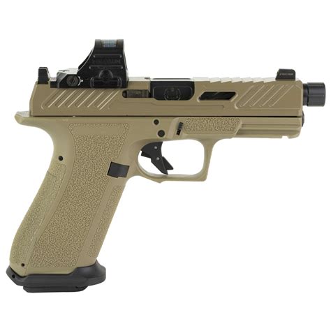 SHADOW SYSTEMS XR920 HGA 9MM 4IN BBL FDE FRAME ELITE OPTIC CUT SPIRAL