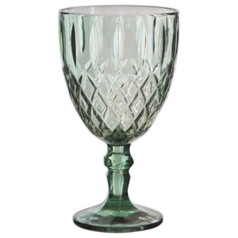 Concerto Green Wine Glass 340ml Weskus Ditjies And Datjies