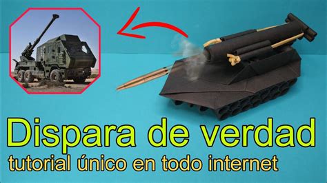 C Mo Hacer Un Tanque Que Dispare Paper Tank Youtube