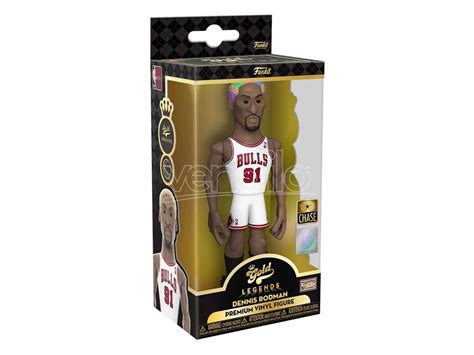 FUNKO Nba Legends Vinile Gold Figures 13 Cm Dennis Rodman Chicago