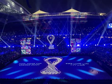 2021 Fifa Arab Cup Kicks Off With Unifying Opening Ceremony Middle