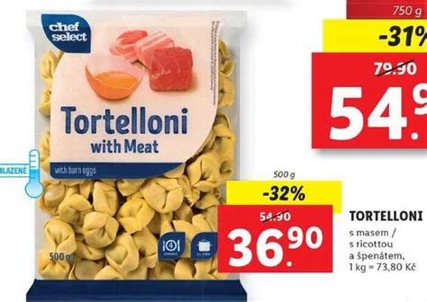 Tortelloni S Masem S Ricottou A Pen Tem G V Akci Akcniceny Cz