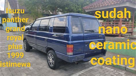 Dijual Isuzu Panther Grand Royal Plus Kondisi Istimewa Luar Dalam