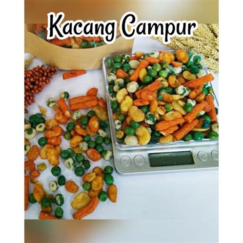 Jual KACANG CAMPUR 500GR KACANG MIX KACANG CAMPUR JAIPONG Shopee