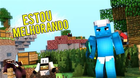 Minecraft SKY WARS ESTOU JOGANDO MELHOR YouTube