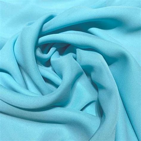 Georgette Silk Fabric At Rs 70meter जोर्जेट रेशम का कपड़ा In