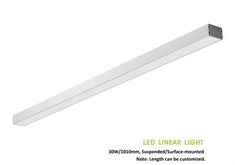 Led Linear Light W Mm Suspended Surface Mounted Led