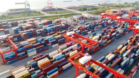 China S Foreign Trade Of Goods Up Pct In Jan Oct Shine News