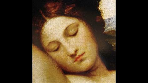 Ep 30 Giorgione And Titian Sleeping Venus And The Venus Of Urbino