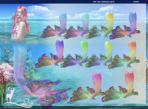 The Sims 4 Mermaid Cc Sims 4 Sims Sims 4 Mods