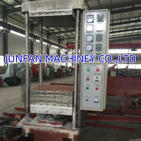 Rubber Tile Vulcanizing Press Machine Rubber Mat Molding Machine