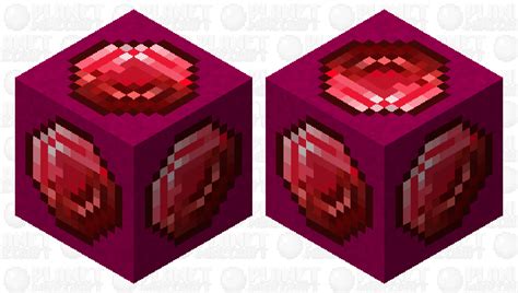 Ruby Block Minecraft Mob Skin