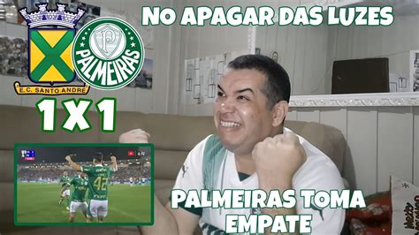 Empate Amargo Sto Andr X Palmeiras React Quem N O Faz Toma