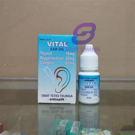 Vital Ear Drops 10 Ml Tetes Telinga Lazada Indonesia