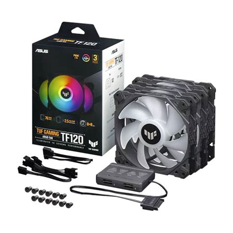 Asus Tuf Gaming Tf Argb Triple Fan Kit Price In Bd