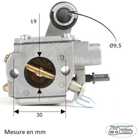 Carburateur Pour Tron Onneuse Stihl Ms Bebel