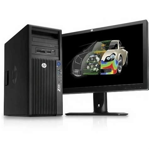 Rectangular Hp Office Workstation Intel Xeon Windows At Best Price In