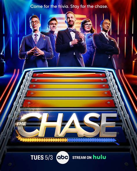 Season 3 of ABC's "The Chase" to Feature Three New Chasers ...