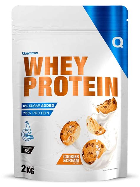 Proteine Whey Quamtrax Su Zumub