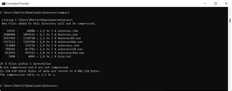 compactexe    disk space  windows ghacks tech news